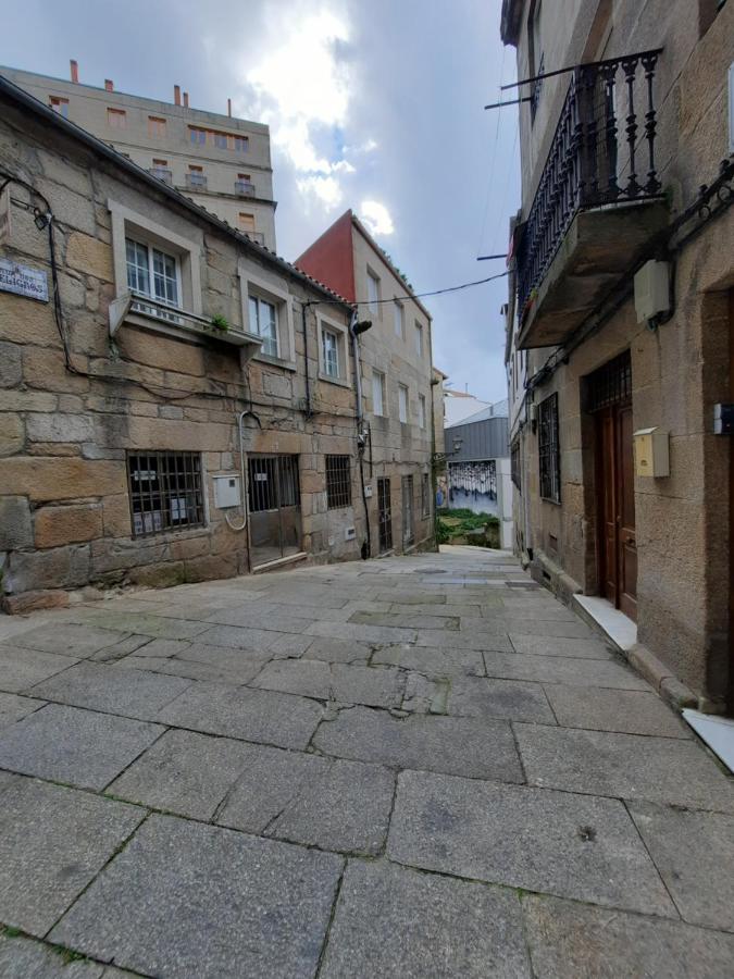 A Casa Dos Tres Perigos Villa Vigo Eksteriør billede